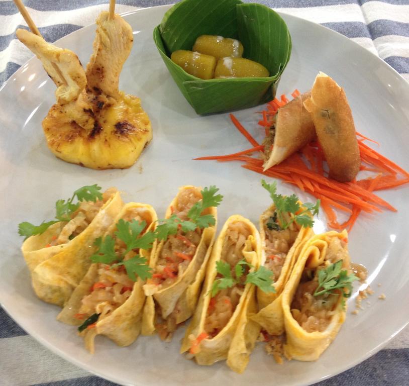 Hotel Sweet Honey Pranburi Sam Roi Yot Exterior foto
