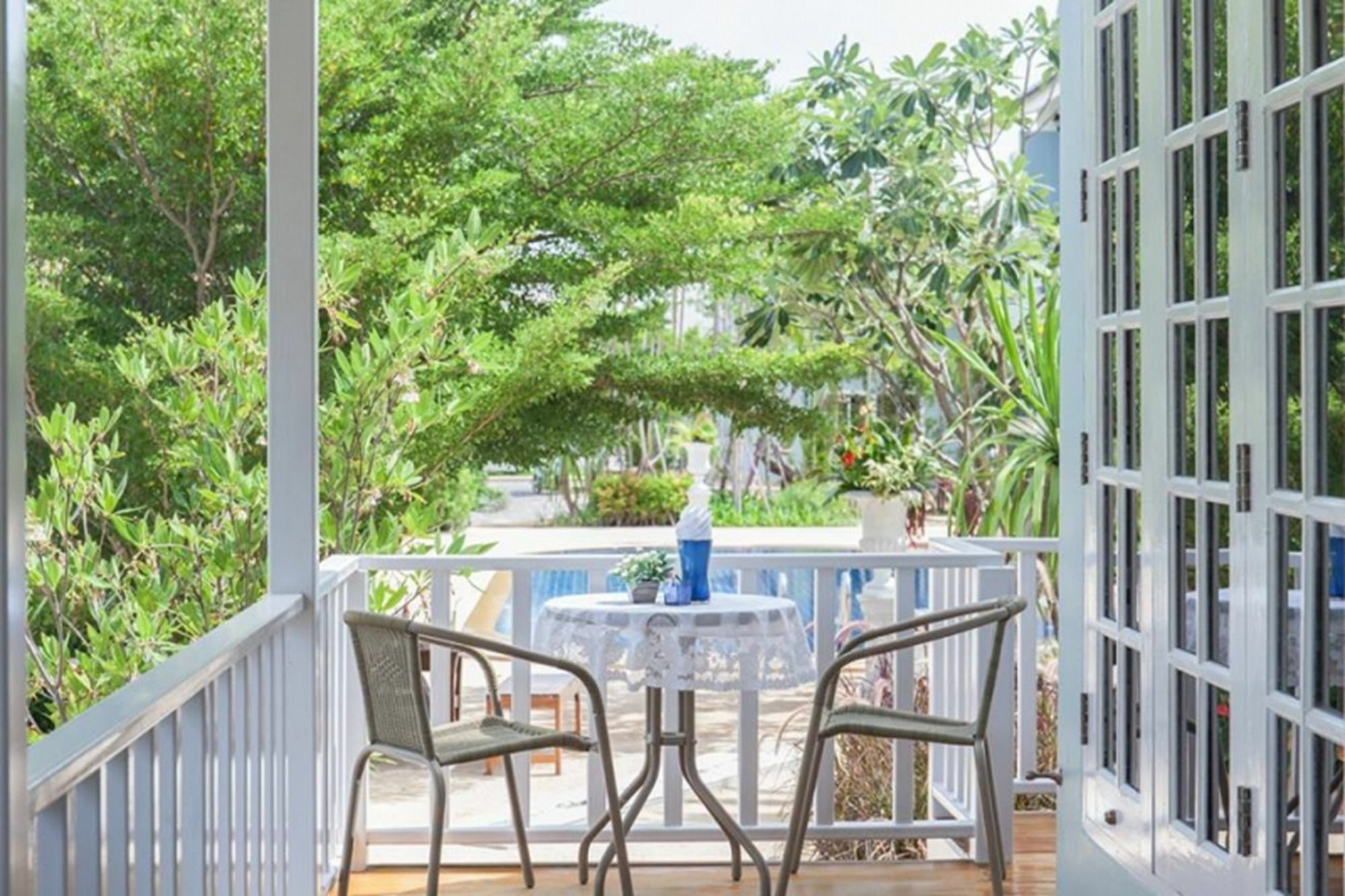 Hotel Sweet Honey Pranburi Sam Roi Yot Exterior foto
